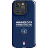 NBA Minnesota Timberwolves Standard - Navy Blue iPhone 16 Pro Impact Case